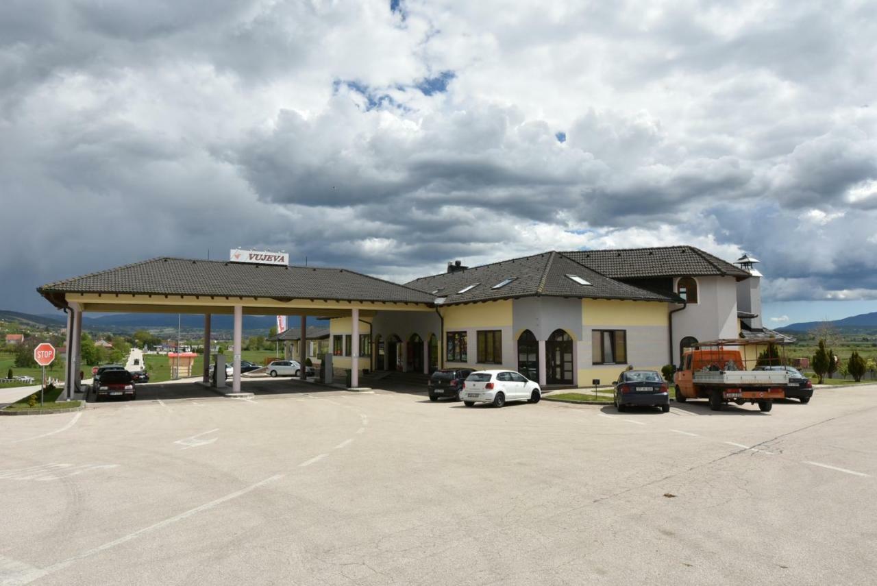Motel Vujeva Livno Buitenkant foto