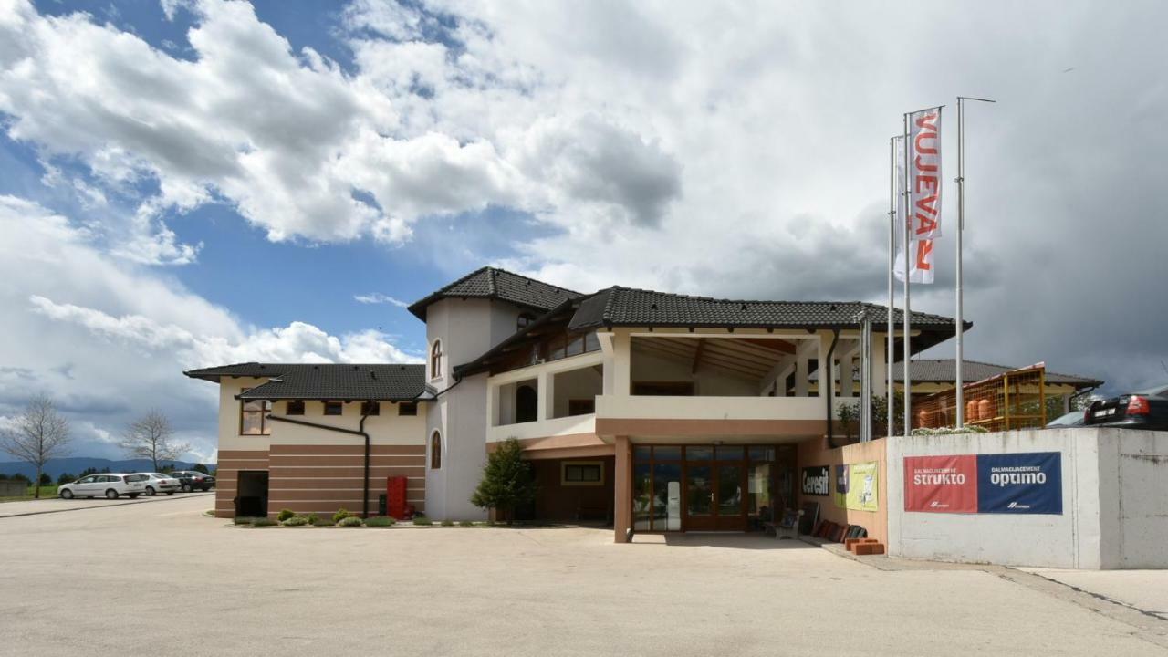 Motel Vujeva Livno Buitenkant foto