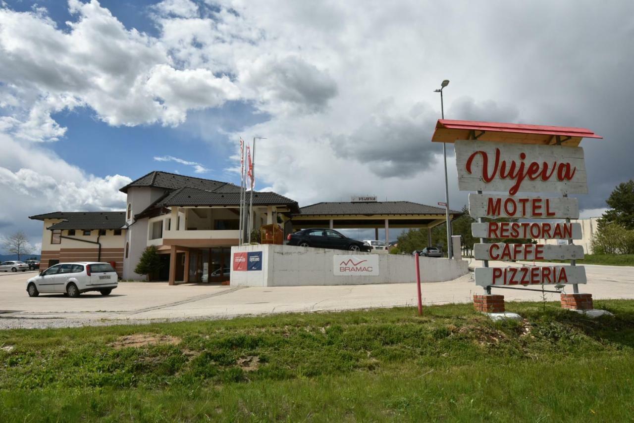 Motel Vujeva Livno Buitenkant foto