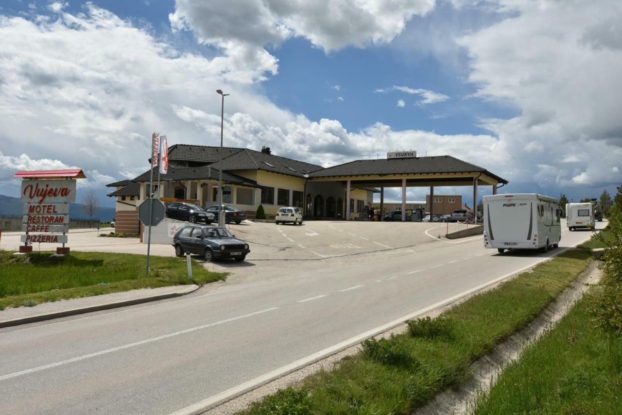 Motel Vujeva Livno Buitenkant foto
